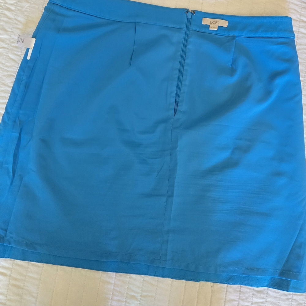 Turquoise skirt - Picture 5 of 6